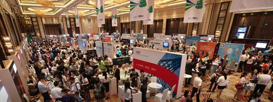 红海科技亮相2016HRoot人力资源服务展 引领会展服务新潮流