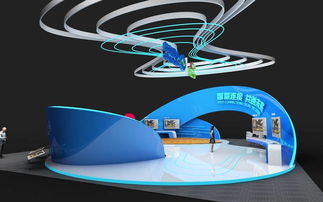 九易优秀案例展示 中国移动合作伙伴大会政企展区设计与产品发布会服务项目